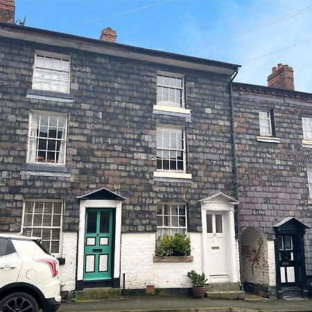 Georgian Terrace Town House In Mid Wales Villa Newtown  Buitenkant foto