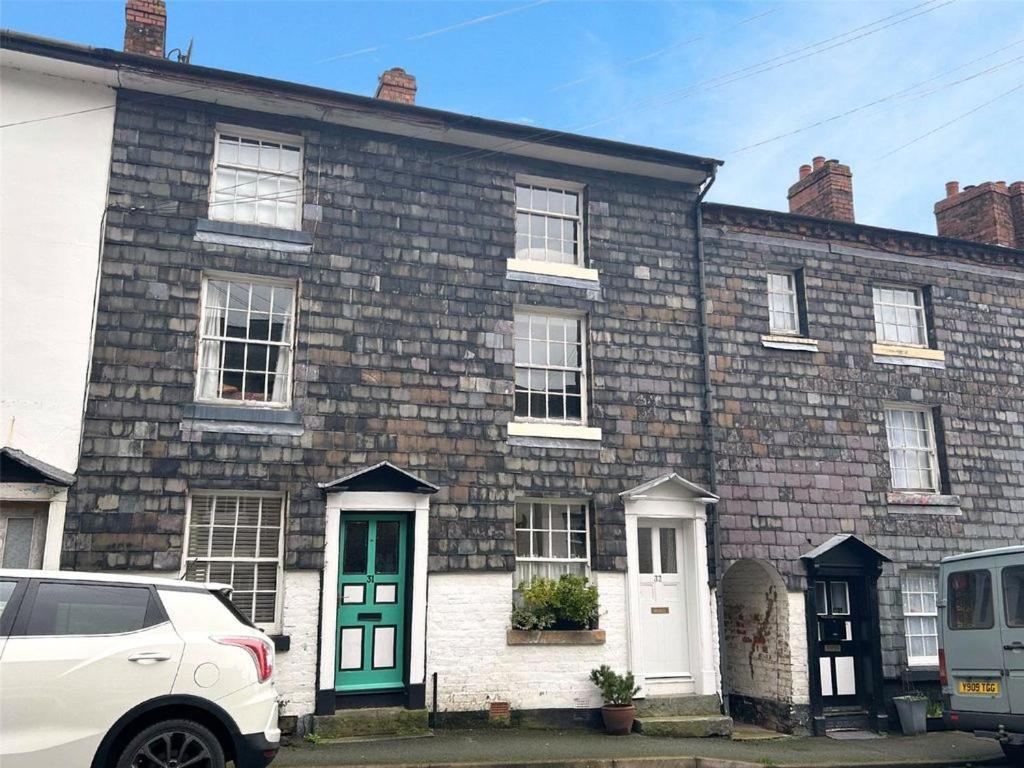 Georgian Terrace Town House In Mid Wales Villa Newtown  Buitenkant foto